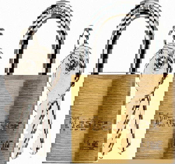 Padlock: Brass, Keyed Different, 1-1/2